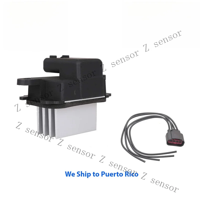 RRR+ Blower Motor Control Resistor Regulator with connector Fit:Ford F-150 2009-2014