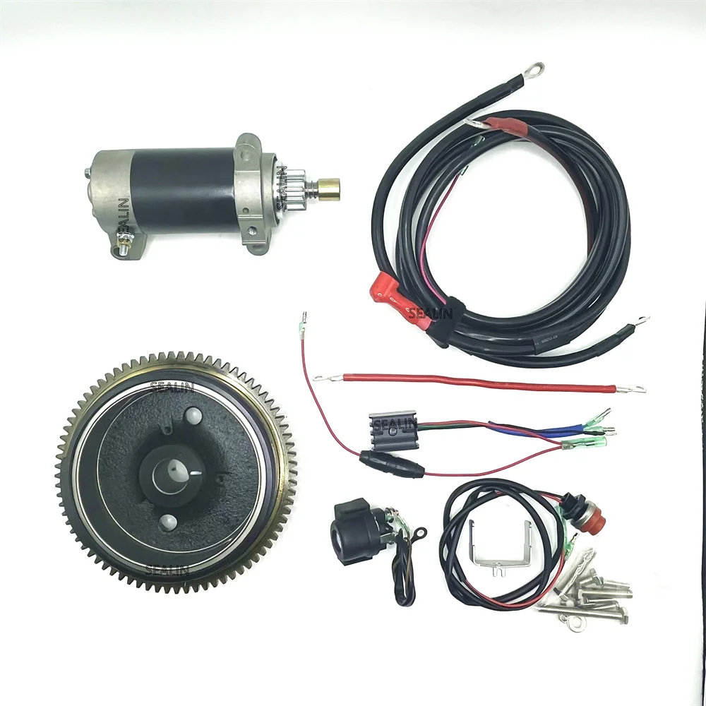 Kit de volant moteur à démarra - Model Kit Yamaha avis et prix