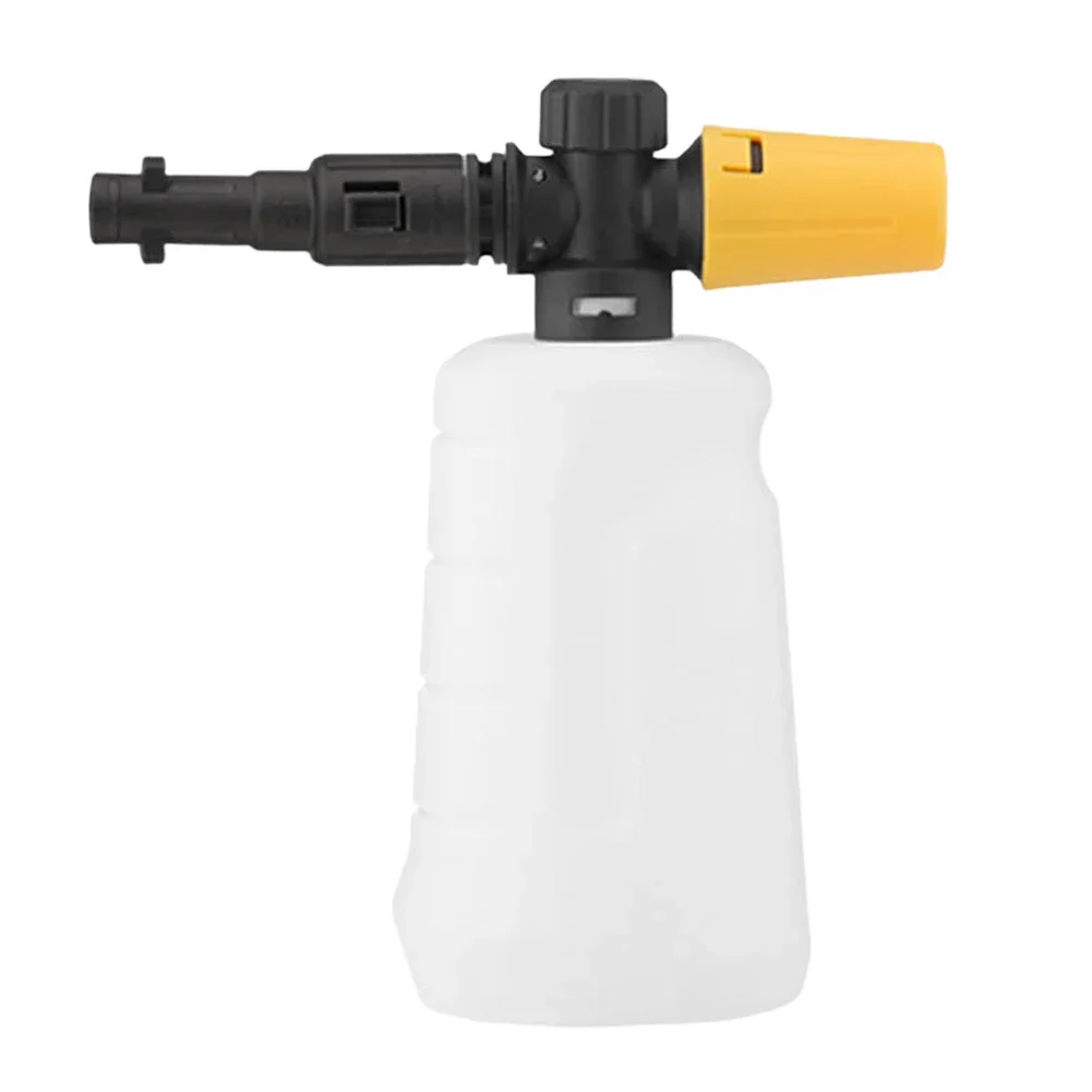 Car Wash Soap Foam Gun 1/4 Inch Quick Connect Spray Bottle Water Gun Pressure Car Washer for Karcher Washer for Lavor Car Washer