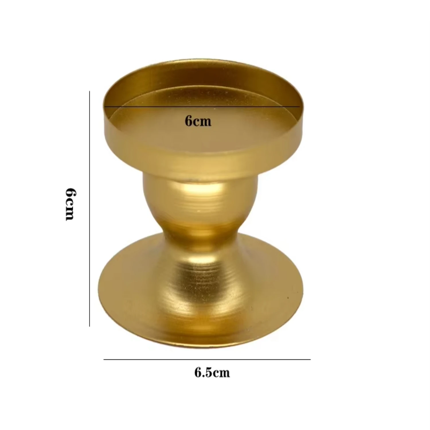 

Decor Pillar Candle Holder, Nordic Style Candlestick Candle Stand For Table Centerpiece Set