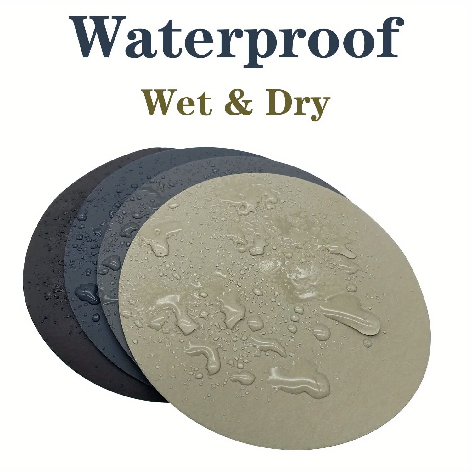 15pcs 6 Inch Sand/15 Cm, 320-5000 Grit Wet And Dry Sandpaper, with Backing, Premium Abrasive Polishing Sandpaper Pads, for Auto