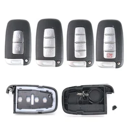 Car Key Case Shell Housing for Kia K2 K5 for HYUNDAI I45 Ix35 Genesis Equus Veloster Tucson Sonata Elantra Soul Sportage Sorento