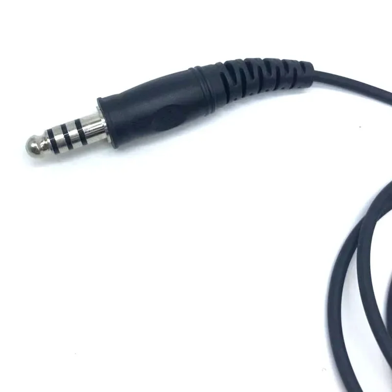 

Walkie Talkie Tactical Throat Mic Earpiece Headset Microphone NATO Plug for For 3.5mm Plug Smart Cell Phone Mobile Phone