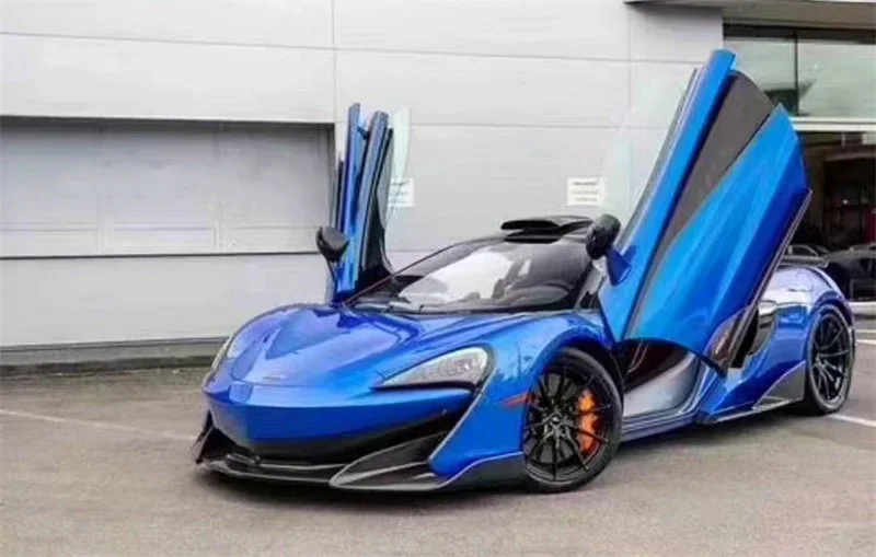 

Suitable for 2015-2018 McLaren 540C 570S upgraded to 600LT style modified car accessories, carbon fiber side skirts, car tools