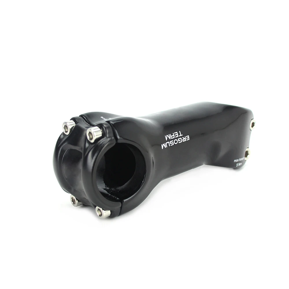 Superlight Full Carbon Stem Road Mountain Bike Stem Suitable for 3T Angle 6 or Angle 17 60-130mm Black  Glossy/Matte