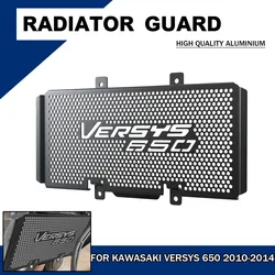 Motorcycle Radiator Grill Protect Cover Grille Guard Protector For Kawasaki Versys 650 2010 2011 2012 2013 2014 Versys650 KLE650