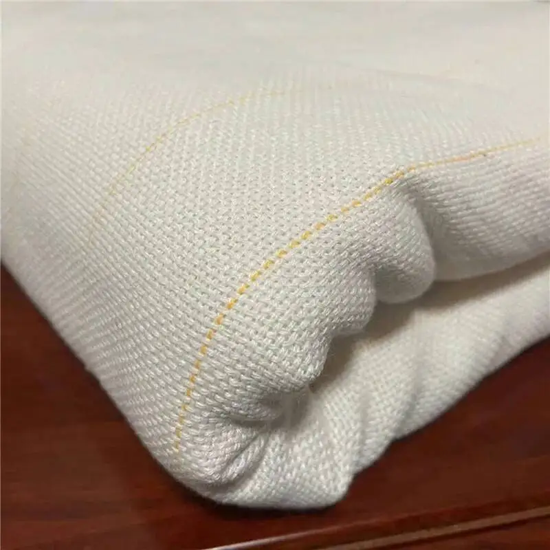 

Multi-size Monk Cloth Tufting Cloth Marked Lines Woven For Making Garments DIY Monk Cloth Carpet Tapestry Rug Making Needlework