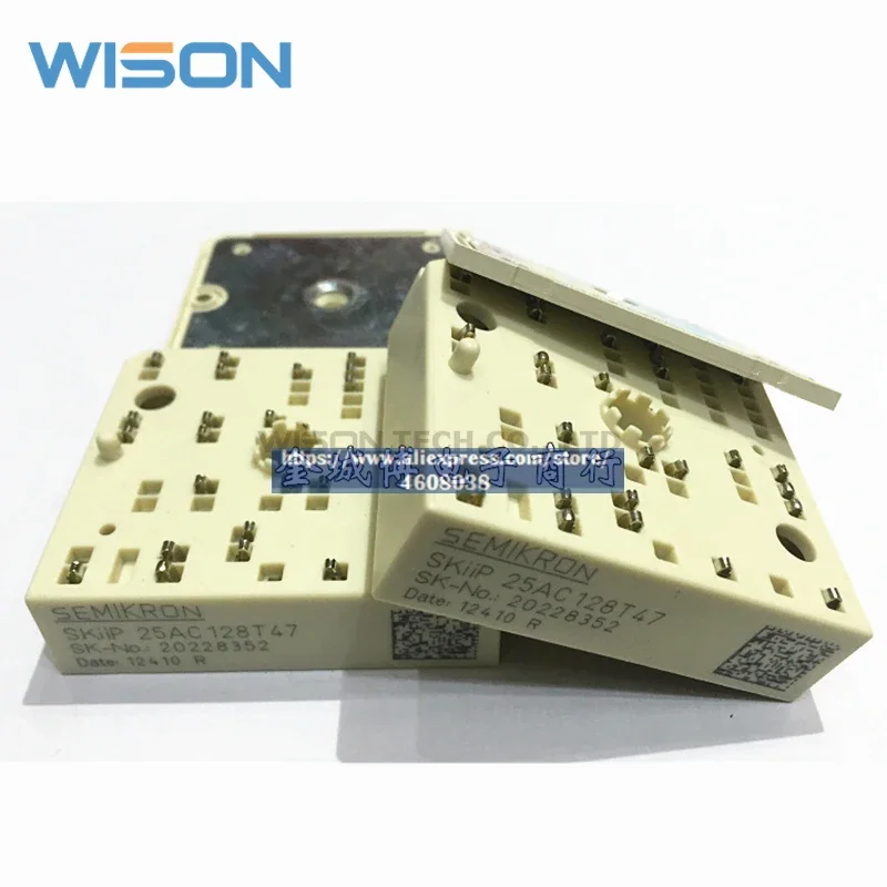 

SKIIP25AC128T47 SKIIP 25AC128T47 SKIIP23AC128T48 SKIIP23AC12T3 SKIIP25AC12T4T1 FREE SHIPPING NEW AND ORIGINAL MODULE