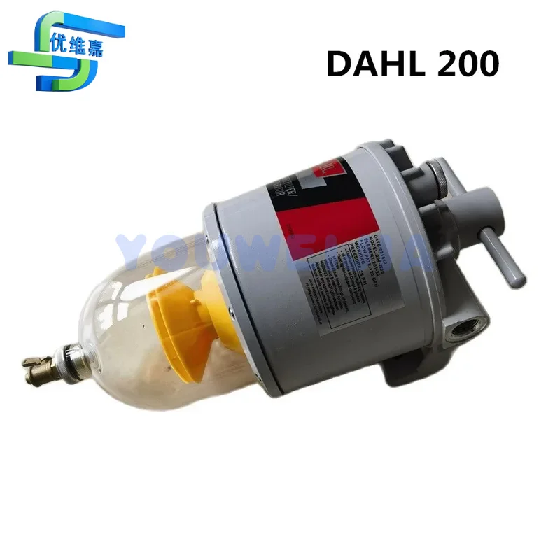 Diesel filter of the DAHL200 fuel filter assembly for separating fuel water from heavy truck and boat