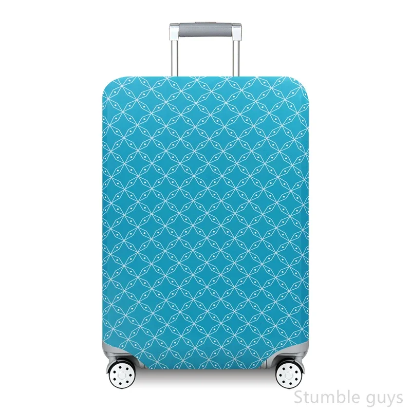 

Моющийся эластичный чехол для чемодана, защитный чехол от царапин, практичный для всех поездок, подходит для багажа от 18 до 32 дюймов.