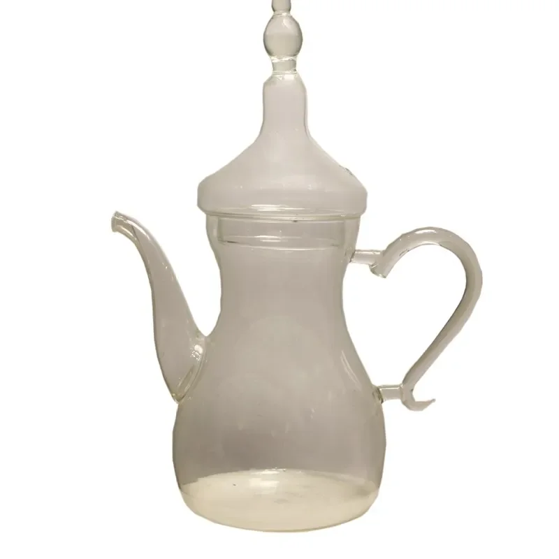 

Heat-resistant glass with handle glass jug