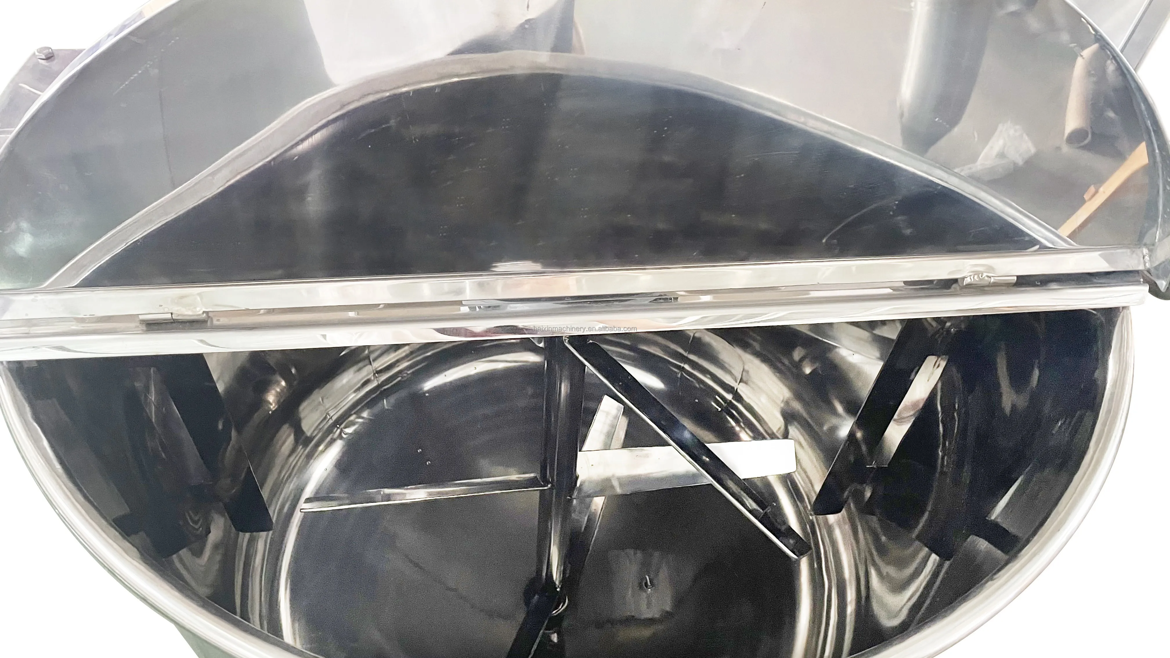 Ointment Making Equipment Cosmetic Cream Production Homogenizer Vacuum Emulsifier Mixer Lotion Mixing Machine With Steam Heating