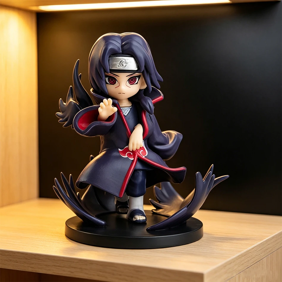High-quality Naruto Shippuden Akatsuki Arc Series Trendy Blind Box In Stock Toys Mystery Box Guess Action Figure Surprise Gifts - view 6