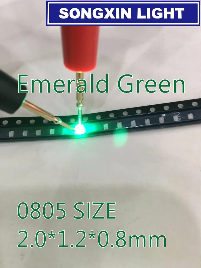 520 0.8nm 초록색 SMD LED 다이오드, XIASONGXIN 제품 리뷰 및 실용적 사용 가이드