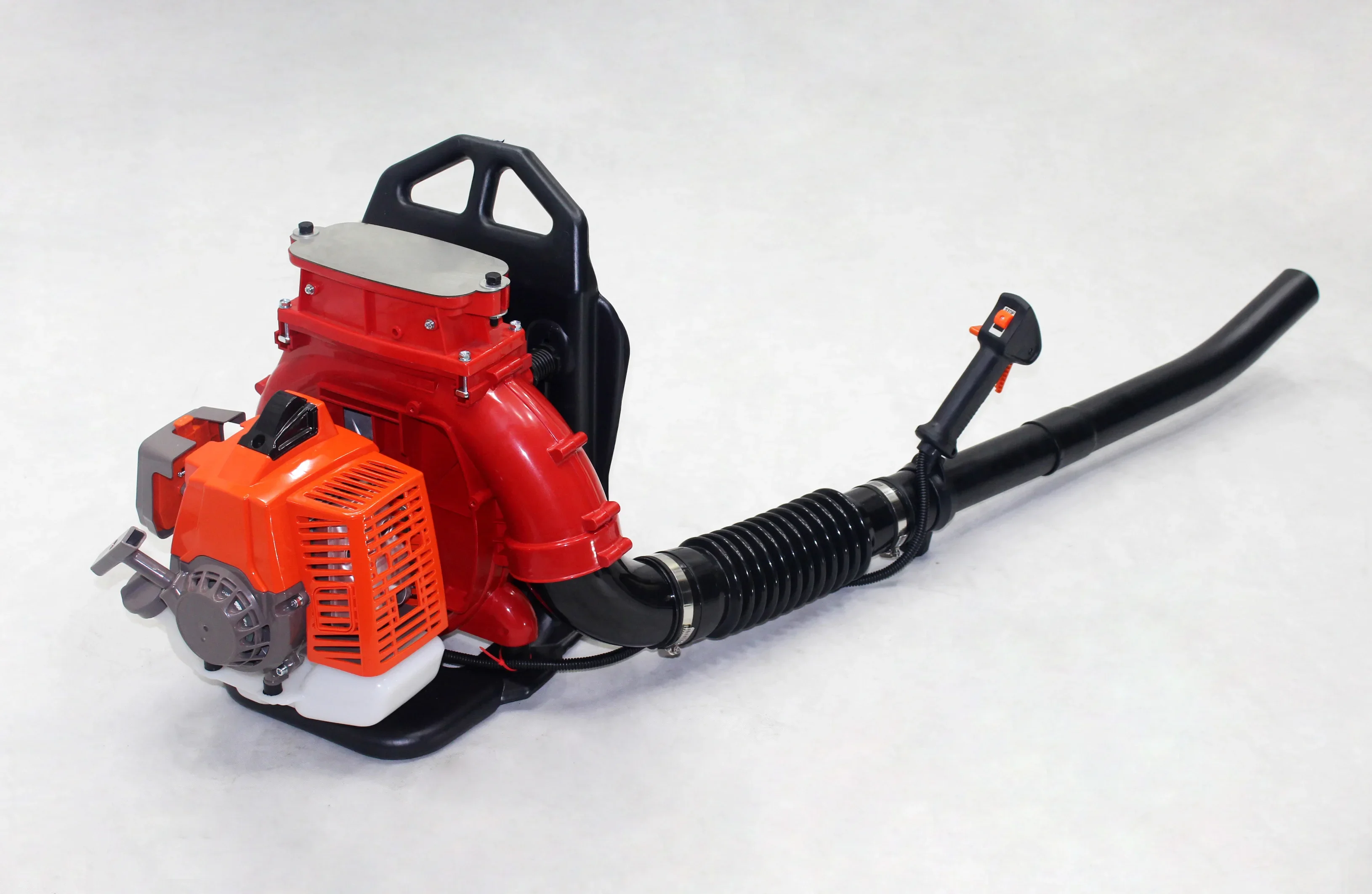 Leaf Vacuum Knapsack Gas Air Blower Two Stroke 63.3cc High Power Leaf Blower Snow Blower Garden Tools