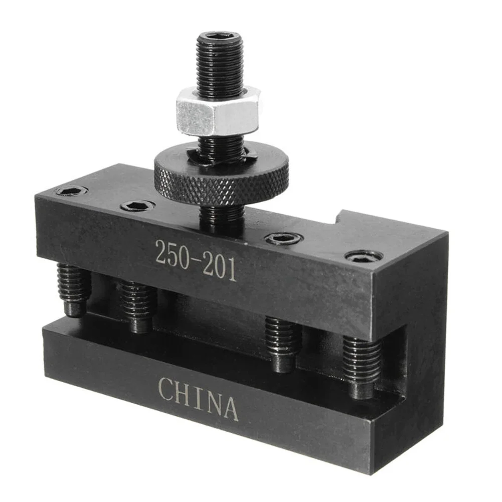Imagem -04 - Suporte para Ferramentas 10 15 80x75x25 mm Bxa Preto No.250 Oficina de Torneamento e Revestimento de Aço de Troca Rápida de 201 Postes
