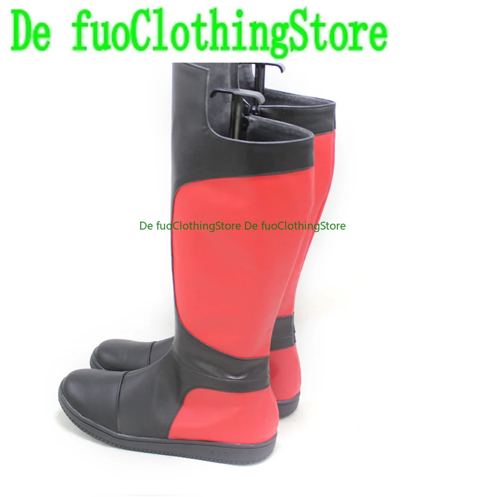 DefuoClothing Masked Rider Ryuki Cosplay Shoes Boots Halloween Christmas Halloween Christmas Game Anime Character Party Props
