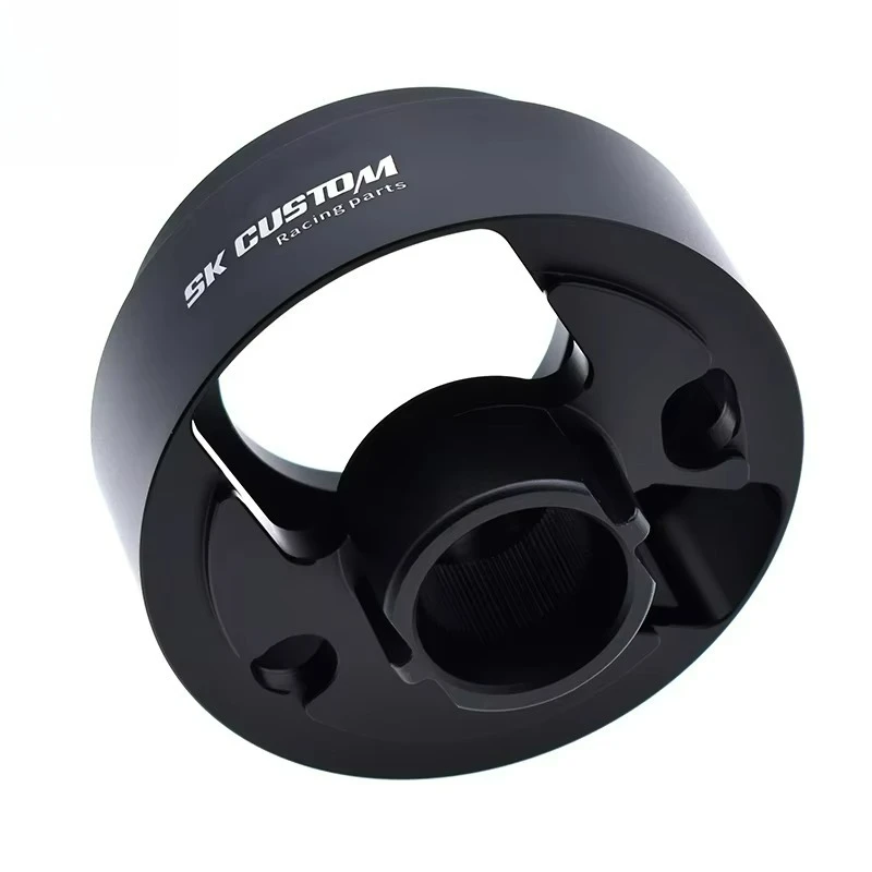 Aluminum Steering Wheel Hub Adapter Boss Kit for Porsche Cayman 987 982 Boxster 718 911