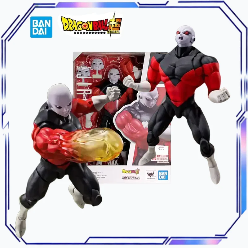 En Stock, Figura de Acción Original de Bandai, Dragon Ball Jiren SH Figuarts SHF, Modelo de PVC, Juguete Coleccionable, Regalo para Niños