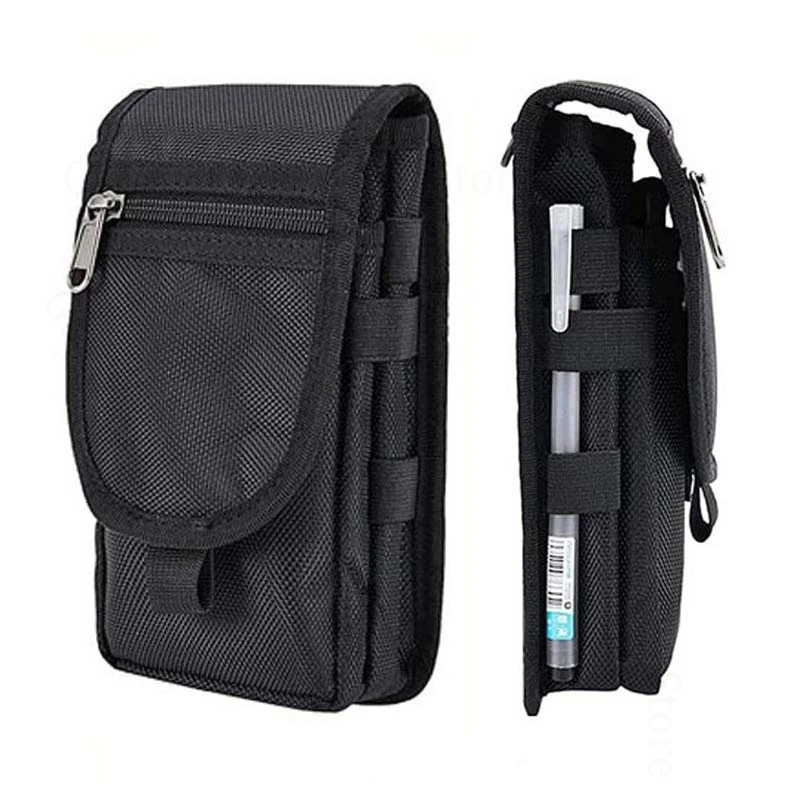 Phone Pouch For Umidigi Power 7s 5S 7 Max Wallet Case Card Lanyard Cover Holder Waist Bag For Umidigi One Pro S2 Lite Z1 Z2 Pro