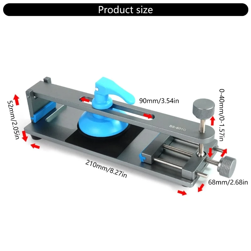 Y1UD Innovativo strumento separatore per schermo mobile Separatore manuale per schermo per telefono cellulare LCD per distacco