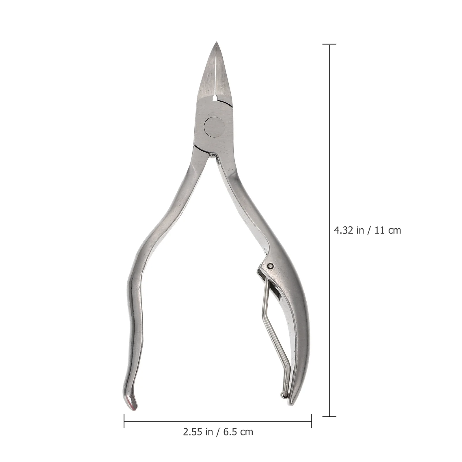 

1Set Toenail Clipper Set Stainless Steel Nail Cutter Ingrown Nail Care Pedicure Manicure Tool Kit