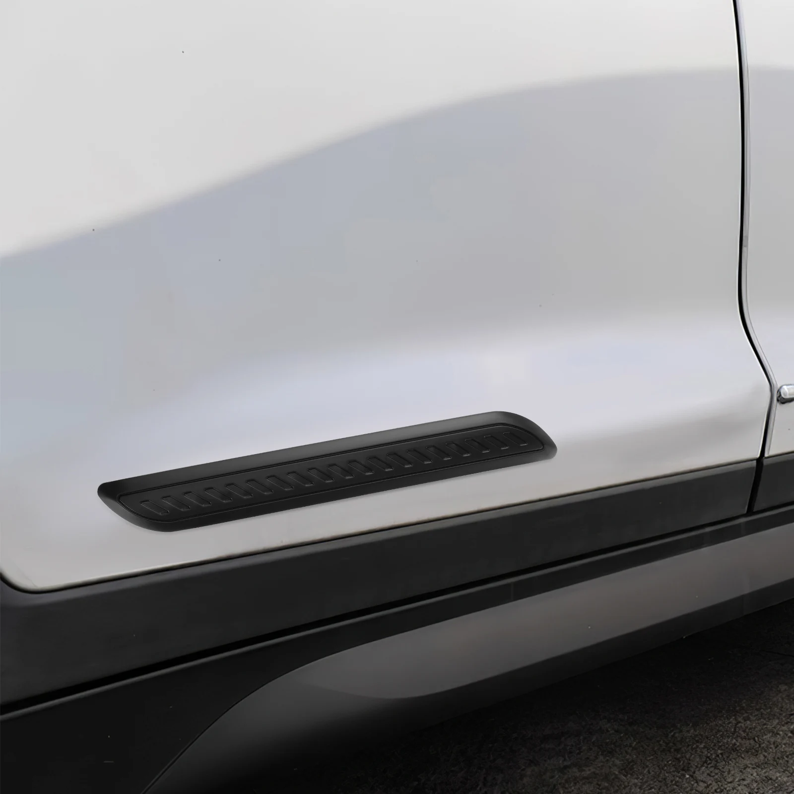 

2 pcs Bumper Protector Imitation Carbon Fiber Strips Front For Cars Suv Car Bumper Guard Durable Heat Resistant Easy