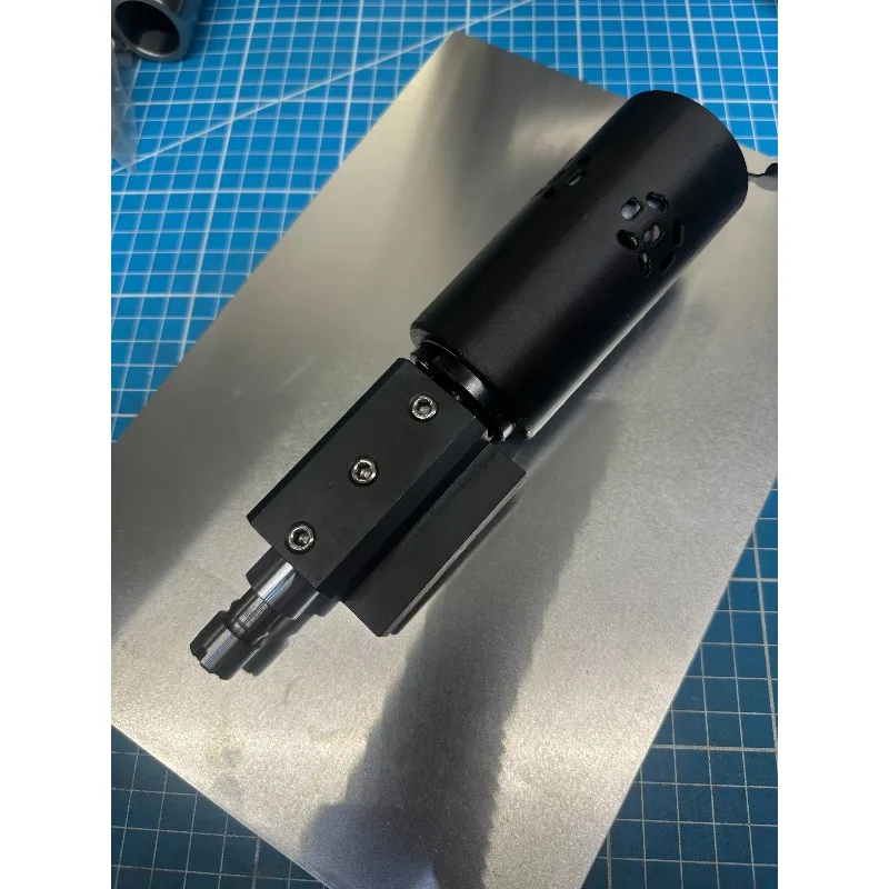 Short Direct‑Drive ER11 Power Head Small Spindle High‑Precision 0.01mm 0.003mm Taper Runout C*NC Engraver Spare Accessory