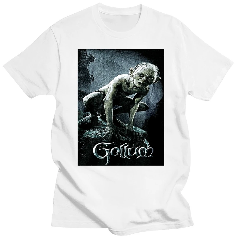 Men T shirt Gollum Fashion Summer Cotton funny t-shirt novelty tshirt women