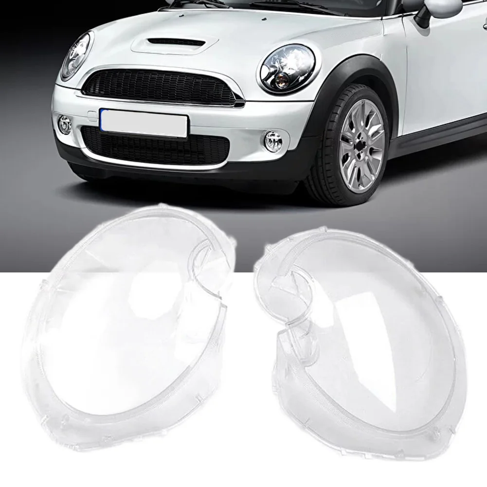 

Headlight Cover Headlamp Lens Cover Lampshade OEM 63127270024 For Mini Cooper R56 Hatchback 2009-2013