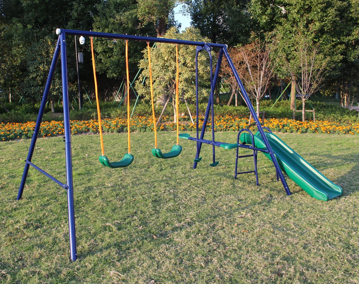 Chaise balançoire d'extérieur pour bébé, ensemble de barres de singes pour enfants, jouets de jardin coulissants en plastique, siège pour enfants, accent de balançoire pour enfants