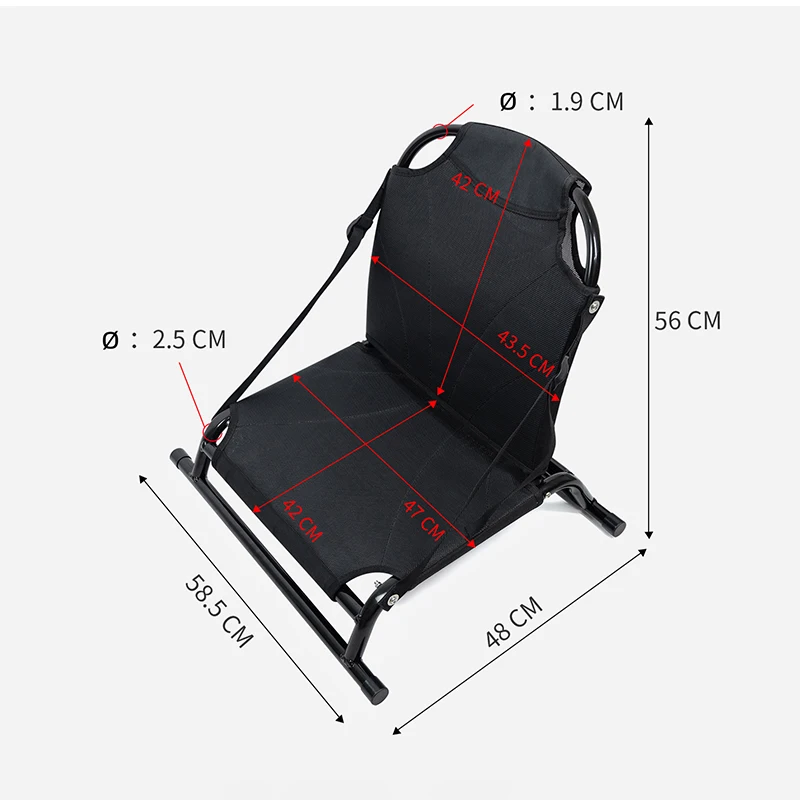 Foldable Kayak \ Paddleboard Seat 2