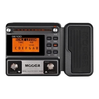 ABJX New MOOER GE100 Guitar Multi-Effects Processor Effect Pedal With Loop Recording Tuning Tap Tempo Rhythm Setting Scale