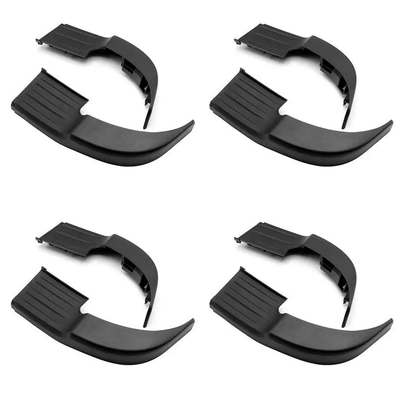 

4Set Rear Bumper Step Plate For Toyota Hilux Sr5 Revo Rocco Pickup 4X2 4X4 2016-2024 Rear Bumper Corner