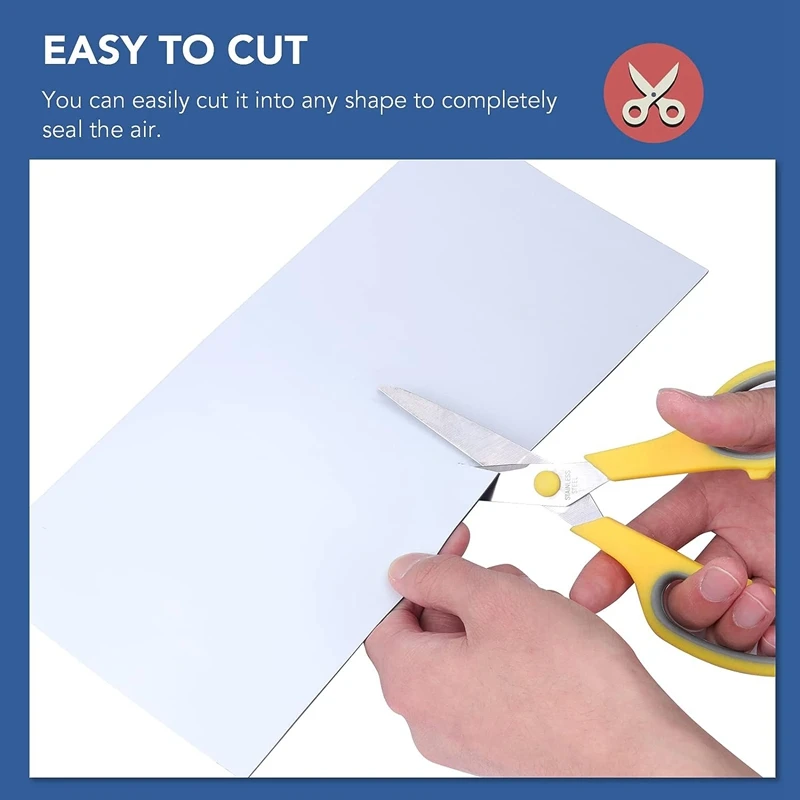 Capas de ventilação para Home Floor Standard, capas magnéticas de ventilação, 5,5 em X 12 polegadas, 8 pacotes