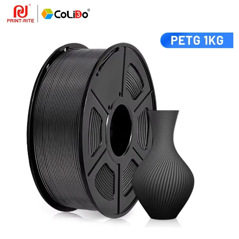 

1KG PETG Filament 1.75mm 3D Printer Filament High Toughness High Strength High Gloss No Bubble 3D Printing Materials