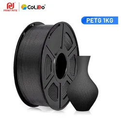 1kg Petg Filament 1,75mm 3D-Drucker Filament hohe Zähigkeit hohe Festigkeit Hochglanz keine Blase 3D-Druckmaterialien