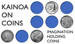 Kainoa Harbottle - Kainoa On Coins Imagination Holding Coins magic tricks