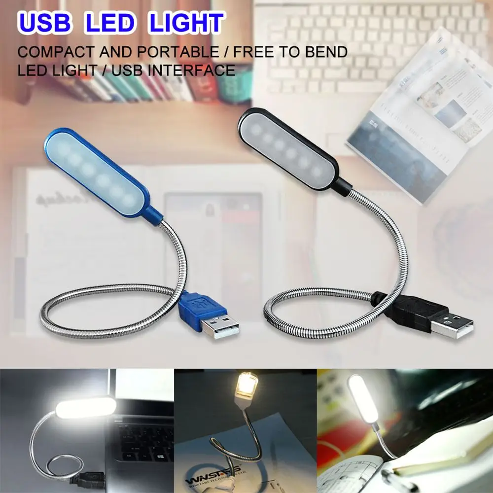 Augenschutz Universal Mini USB Notebook Computer Laptop LED Nachtlicht Leselampe Buchlicht