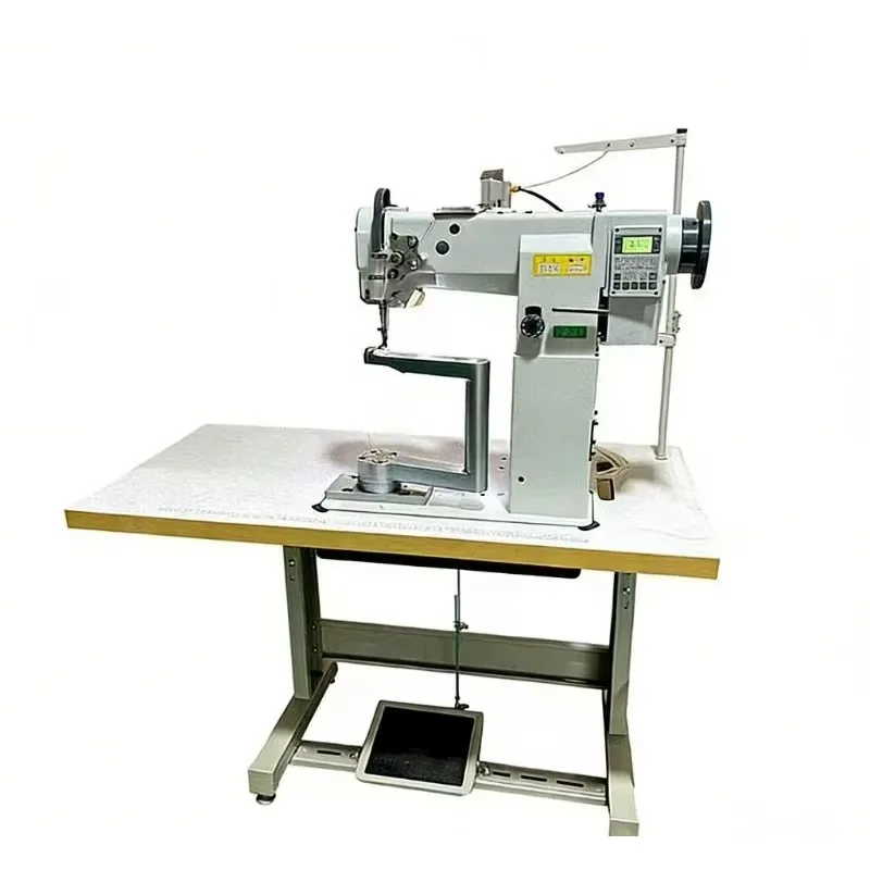 Industrial Sewing Machine Bangladesh Rotation 360 9910 Post Bed Sewing Machine
