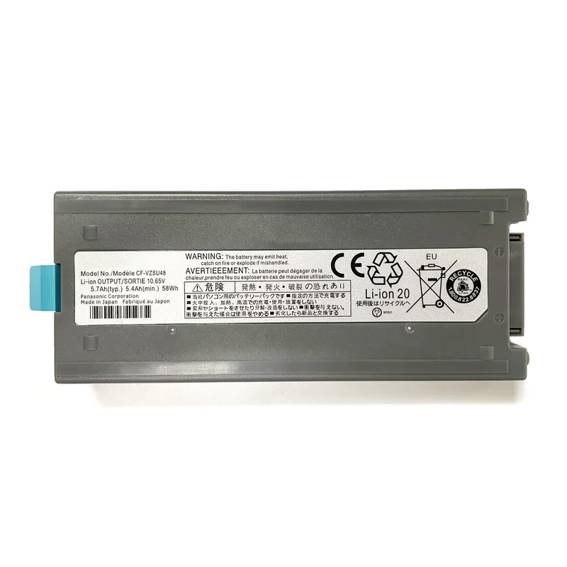 CF-VZSU48U CF-VZSU48U CF-VZSU50 Battery replacement parts for Panasonic Toughbook CF-19