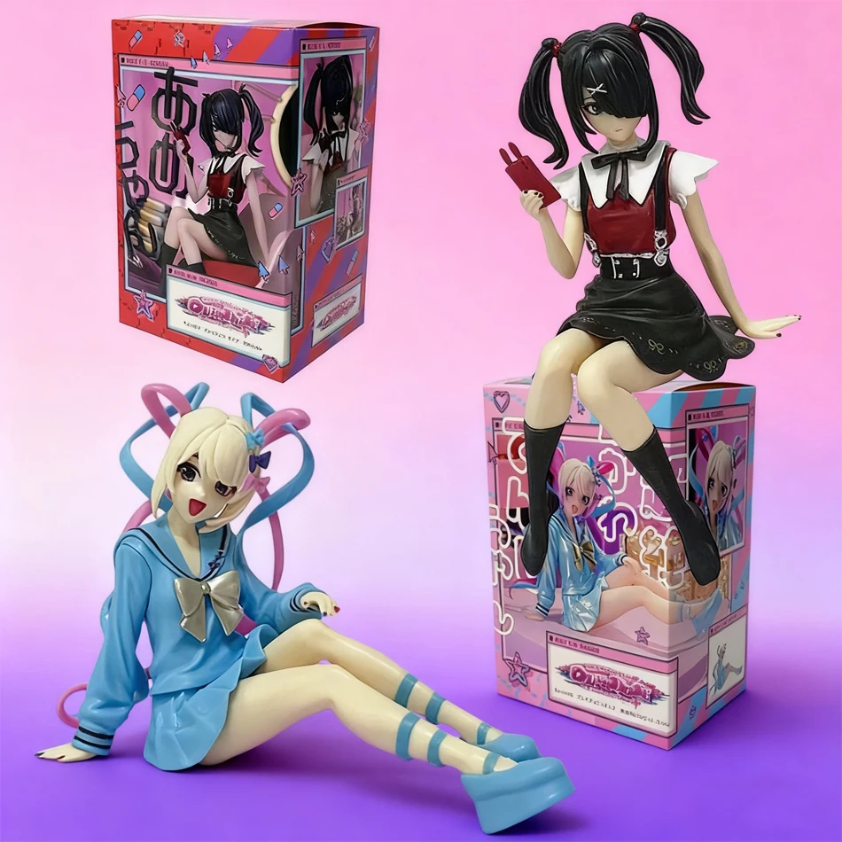 Gran oferta, figura de Anime de sobredosis de chica necesitada, desfile emergente, KAngel, colección de PVC, modelo kawaii, figura, juguetes de cumpleaños