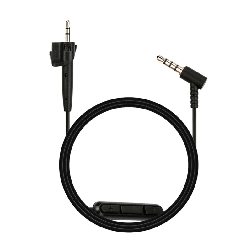 Audio Cable with Mics for AE2,AE2i Headphone 3.5mm/2.5mm Replacement Stereo Cord Fidelity Sound Quality