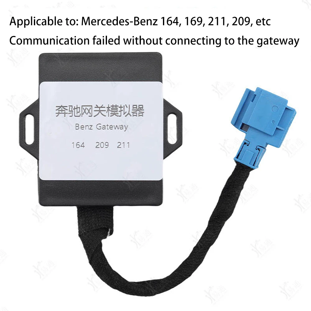 

New Model For Mercedes-Benz Gateway Simulator W164 169 211 209 General Type Car Lock Simulator