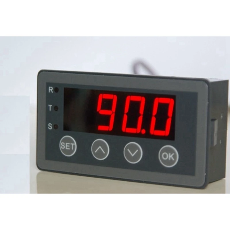 HOT SALE 3X Digital Display Meter 0-10V 0-20MA 2-10V 4-20MA Analog Input Display Table Digital Display Head With RS485 Version