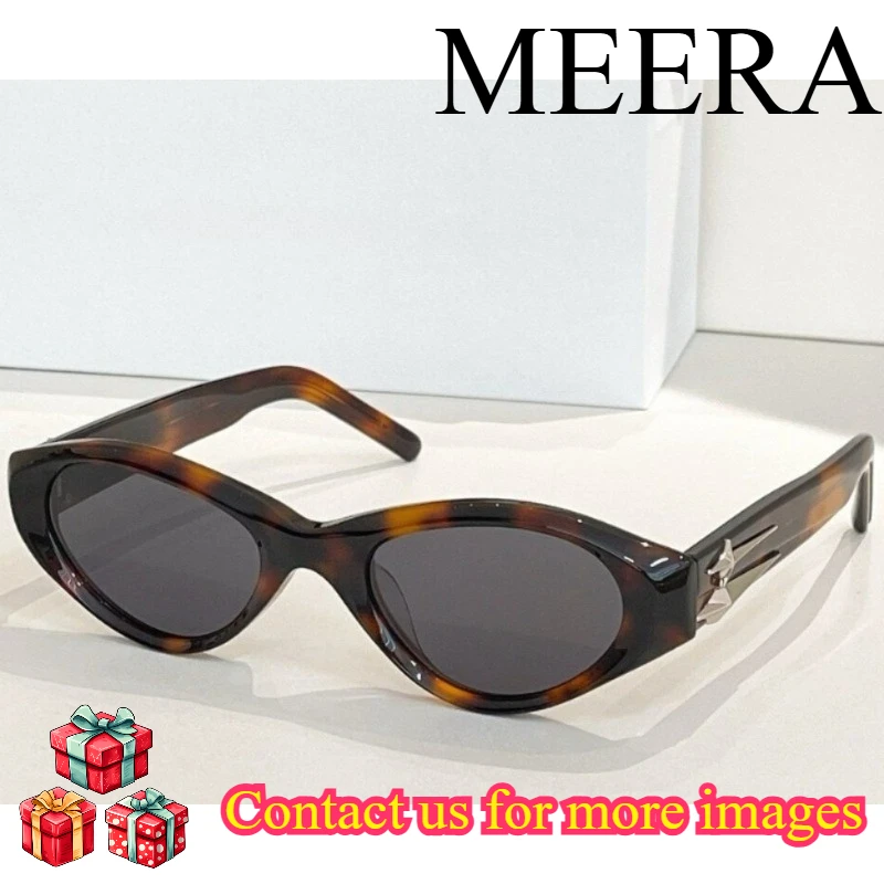 

New Trend Y2K Ladies GM Sunglasses Oval Optical Frame Women Shades UV400 Protection Summer Sun Eyewear Anti Blue Light Glasses