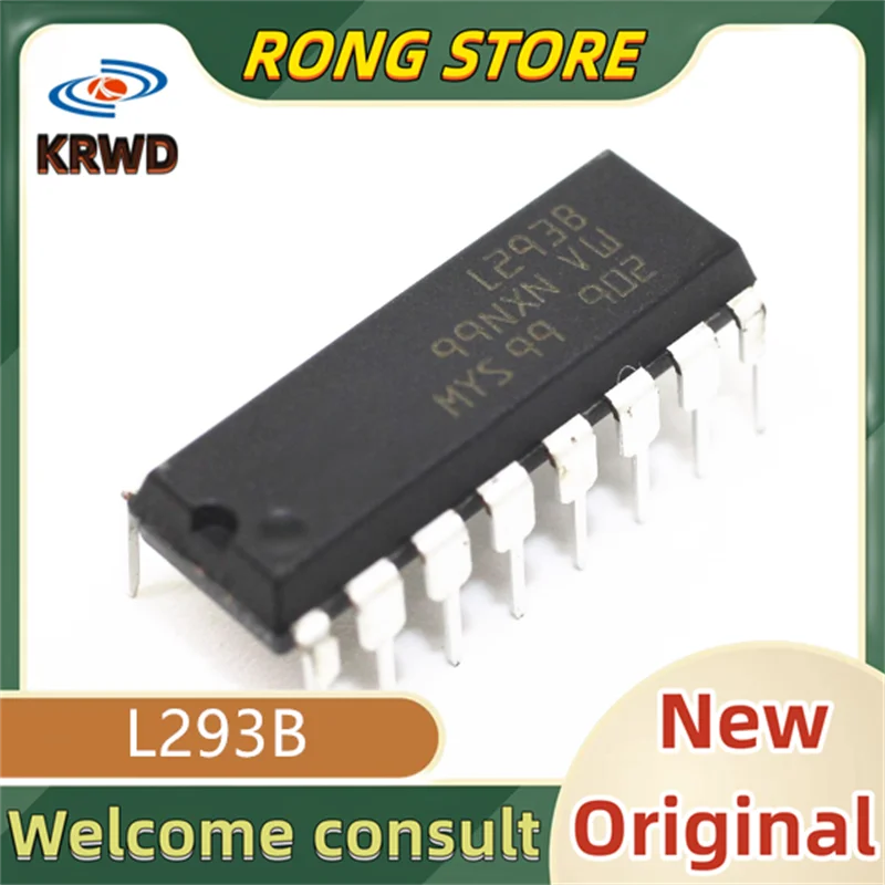5PCS L293B New original L293 DIP-16
