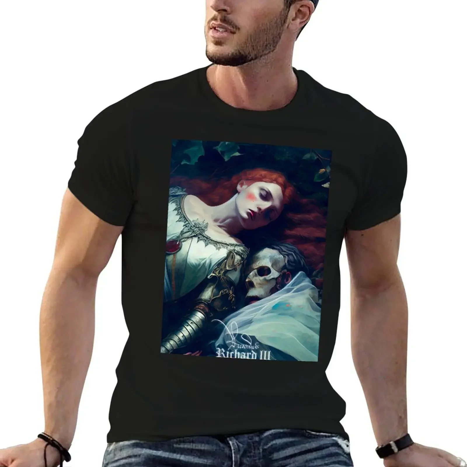 

Richard iii Shakespeare - The death of Richard iii T-Shirt cute clothes shirts graphic tees Men's t-shirt