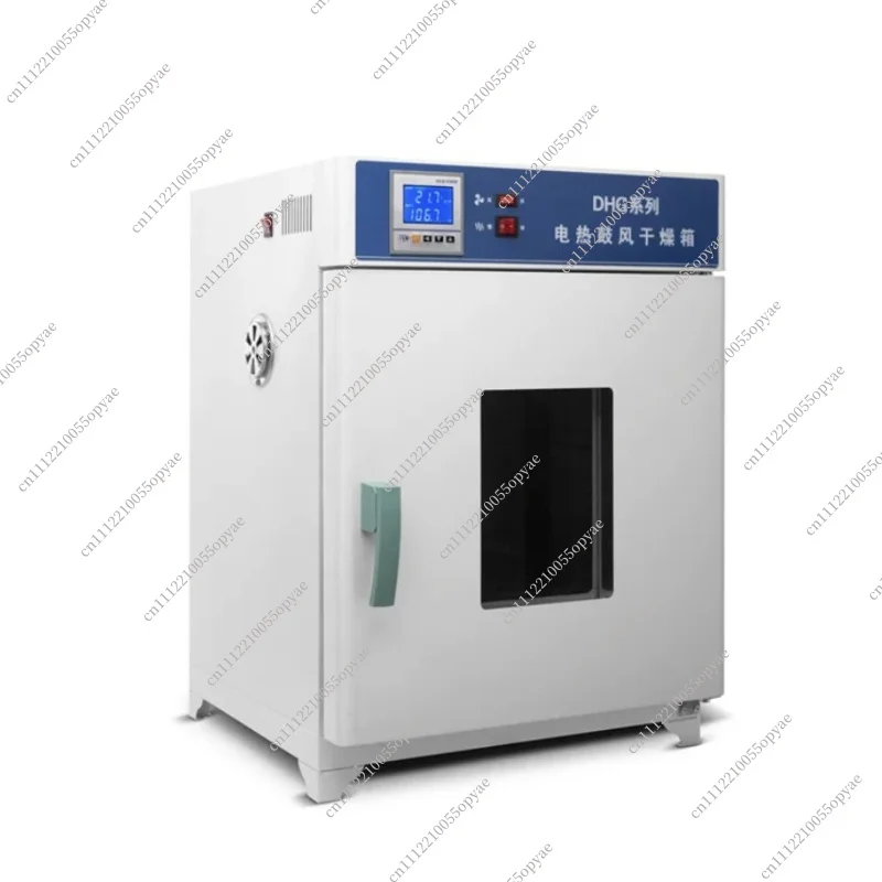 Industrial Electric Heating Blast Drying Oven, High Temperature Laboratory Dryer for Commercial and Medical Use