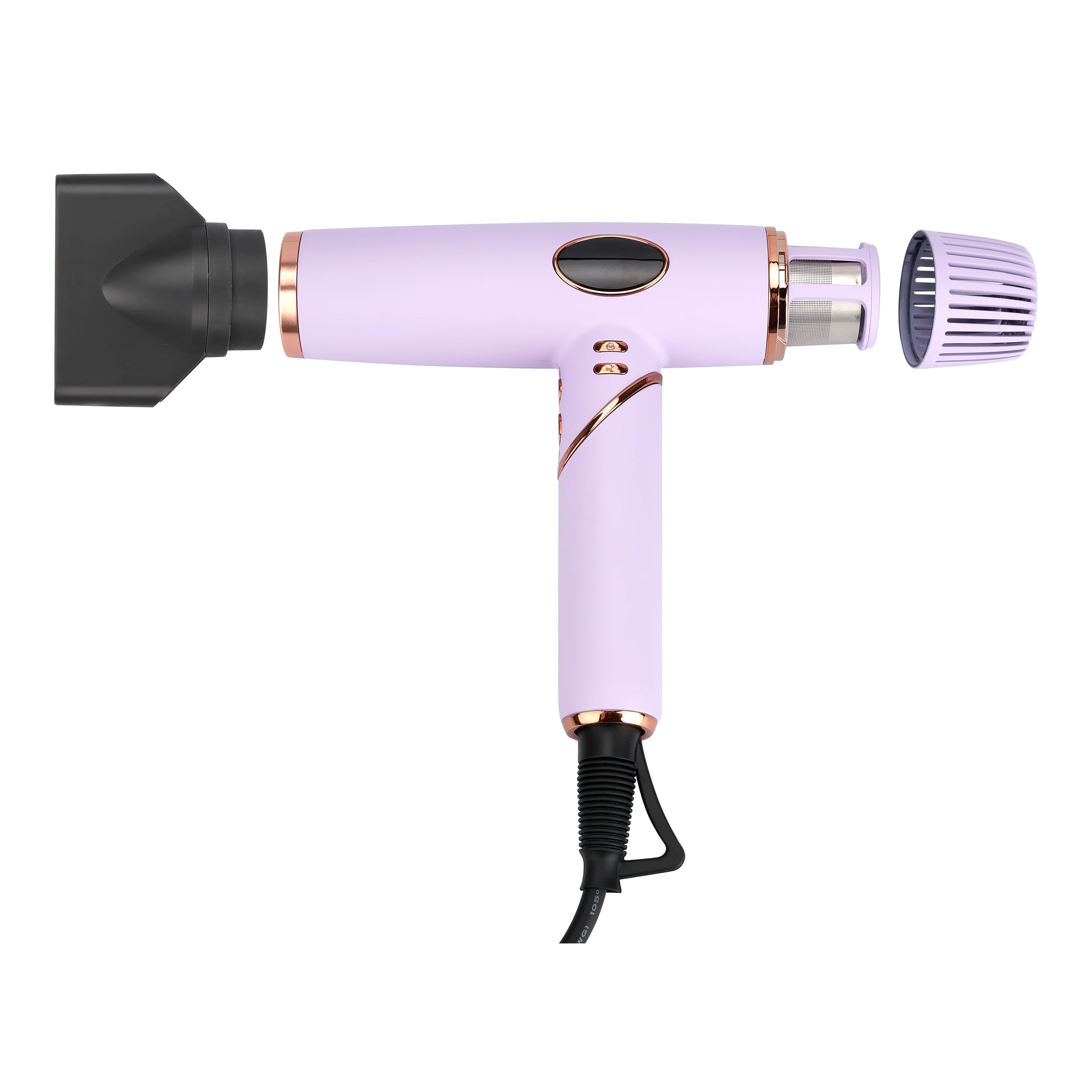 Professional High Speed 110000 rpm Ionic Blow Dryer With High Air Flow For Fast Drying